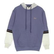 Iced Lilac Lichtgewicht Hoodie Kangol , Blue , Heren