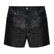 Shorts Geth Cutoffs Rick Owens , Black , Heren