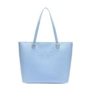 Stijlvolle Shopper met Ritssluiting Liu Jo , Blue , Dames