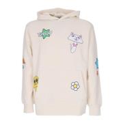 Shroom Mania Hoodie Mineraalwas Ripndip , Beige , Heren