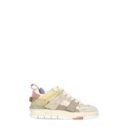 Beige Sneakers met Tech Fabric Axel Arigato , Multicolor , Dames