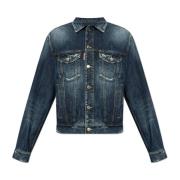 Denim jas Dsquared2 , Blue , Heren