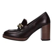 Platte schoenen Bruin Nerogiardini , Brown , Dames