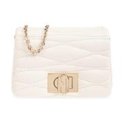 Schoudertas 1927 Mini Furla , Beige , Dames