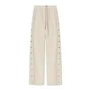 Sweatpants Rick Owens , Beige , Dames