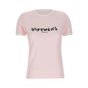 Stijlvolle T-shirts en Polos Givenchy , Pink , Dames