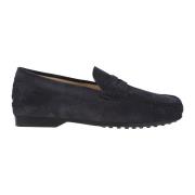 Klassieke Loafers voor Dagelijks Gebruik Tod's , Blue , Heren