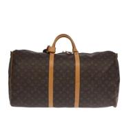 Pre-owned Canvas louis-vuitton-bags Louis Vuitton Vintage , Brown , Un...