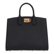 Zwarte Tassen Collectie Salvatore Ferragamo , Black , Dames