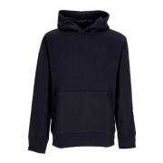 Zwarte hoodie met kangoeroezak Adidas , Black , Heren