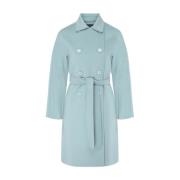 Elegante Avenue Jurk Max Mara Weekend , Blue , Dames