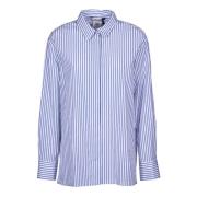 Blauwe Shirt Camicia Max Mara , Blue , Dames