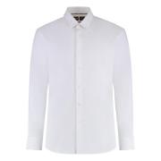 Elastisch Jersey Shirt Hugo Boss , White , Heren