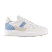 Witte leren sneaker emre stijl Antony Morato , White , Heren