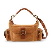 Leren Camera Schoudertas Chloé , Brown , Dames