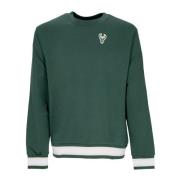 Milwaukee Bucks Crewneck Sweatshirt Nike , Blue , Heren