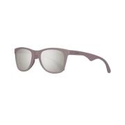 Spiegel Lens Bicolor Plastic Zonnebril Carrera , Brown , Heren