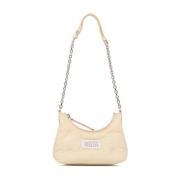 Stijlvolle Tassen Collectie Maison Margiela , Beige , Dames