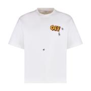 Witte T-shirts en Polos Off White , White , Heren