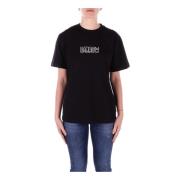 Zwart Logo T-shirt en Polo Barrow , Black , Dames