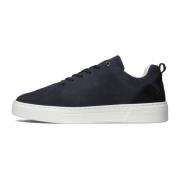 Blauwe Lage Sneakers voor Heren Cycleur de Luxe , Blue , Heren