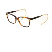 Bruine Acetaatframes voor dames met flexibiliteit Vuarnet , Brown , Da...