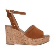 Wedges Nerogiardini , Brown , Dames