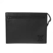 Pre-owned Leather louis-vuitton-bags Louis Vuitton Vintage , Black , D...