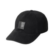 Stijlvolle Canvas Cap Carhartt Wip , Black , Heren