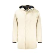 Beige Polyester Jas K-Way , Beige , Heren