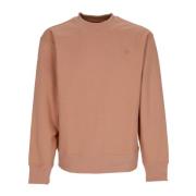 Gezellige Crewneck Sweatshirt met Fleece Voering Adidas , Brown , Here...