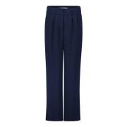 Broek met steekzakken Betty & Co , Blue , Dames