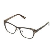 Bronzen Metalen Frames met Metalen Armband Loewe , Brown , Dames