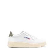 Witte Medalist Low Aulw Ll77 Sneakers Autry , White , Dames