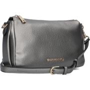 Zilveren Schoudertas met Gouden Details Valentino , Gray , Dames