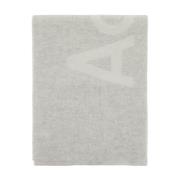 Winter Scarves Acne Studios , Gray , Unisex