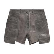 Denim shorts Rick Owens , Gray , Heren