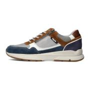 Grijze Lage Sneakers Connery Australian , Multicolor , Heren