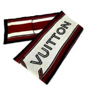 Pre-owned Wool scarves Louis Vuitton Vintage , Multicolor , Dames