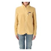 Retro Pile Fleece Shearling Jacket Patagonia , Yellow , Dames