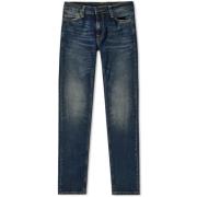 Skinny Lin Cold Blues Jeans Nudie Jeans , Blue , Heren