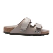 Steen Munt Sandalen Birkenstock , Gray , Dames