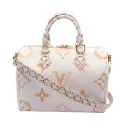 Pre-owned Canvas fendi-bags Louis Vuitton Vintage , White , Dames