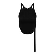 Crop Top Rick Owens , Black , Dames