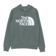 Groene hoodie met kangoeroezak The North Face , Green , Heren