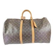 Pre-owned Leather louis-vuitton-bags Louis Vuitton Vintage , Brown , D...