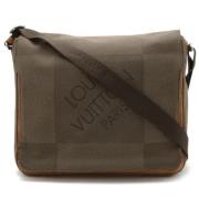 Pre-owned Canvas louis-vuitton-bags Louis Vuitton Vintage , Brown , He...