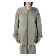 Elegante Celadon Buitenkleding Peter Flight Ss25 Rick Owens , Green , ...