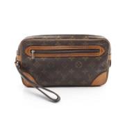 Pre-owned Leather louis-vuitton-bags Louis Vuitton Vintage , Brown , D...