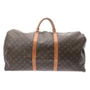 Pre-owned Canvas louis-vuitton-bags Louis Vuitton Vintage , Brown , Da...